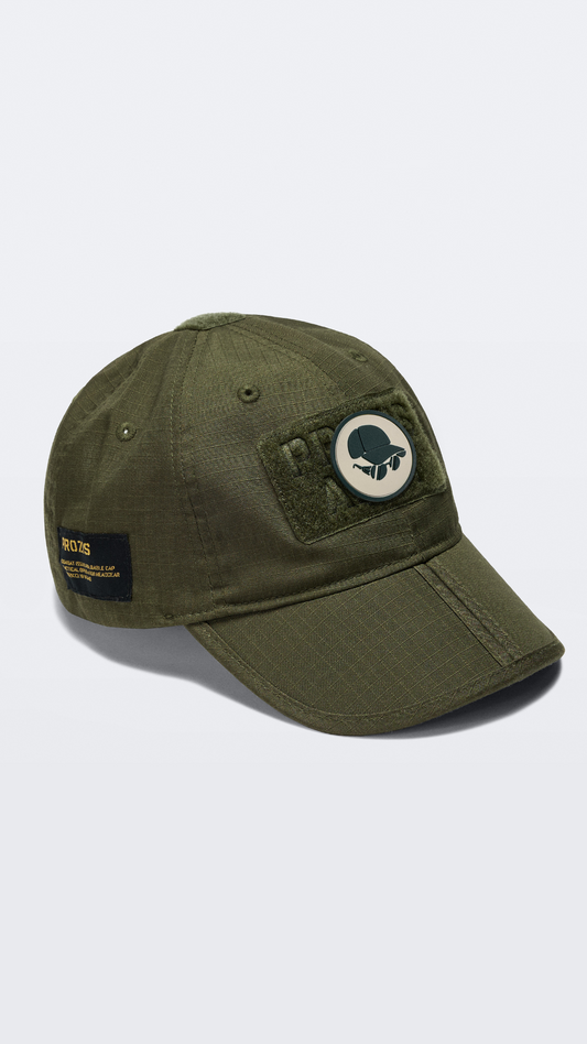 Boné Ranger Mike Billions - Emblema Branco