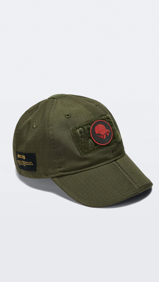 Boné Ranger Mike Billions- Emblema Vermelho