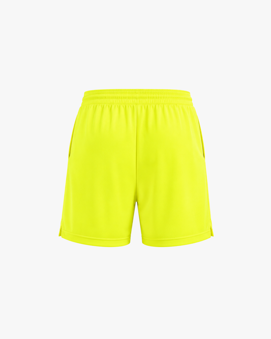 Yellow League Shorts