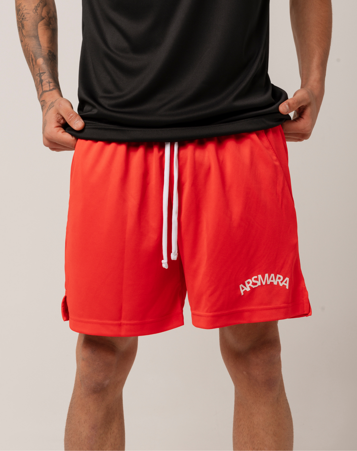 Pantalones cortos de la Liga Roja