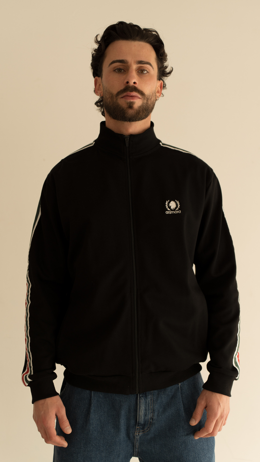 Casaco Bomber GAME Preto