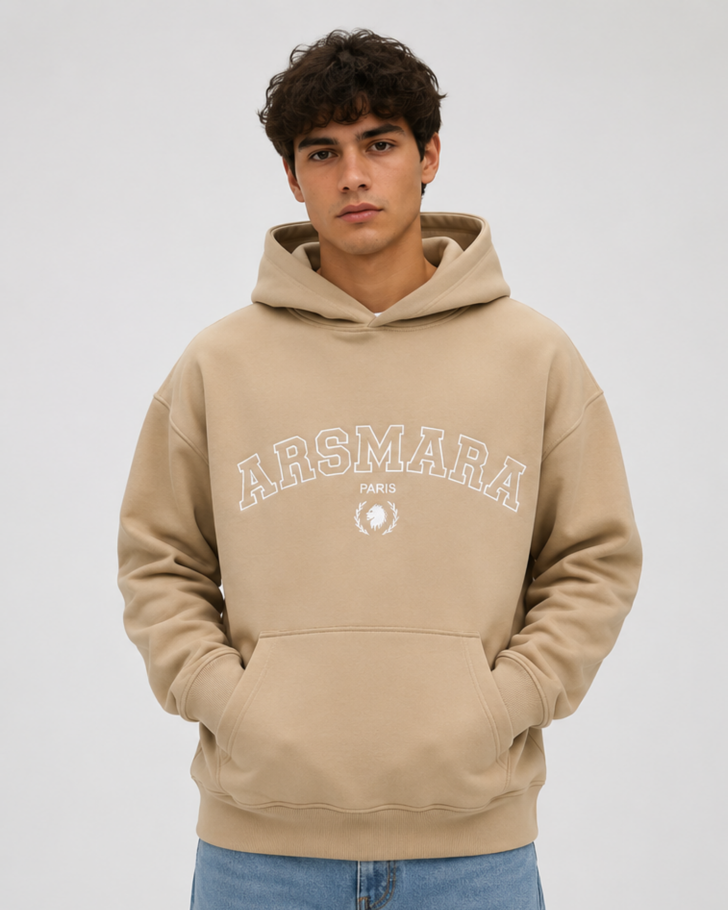 PARIS EMBROIDERY HOODIE