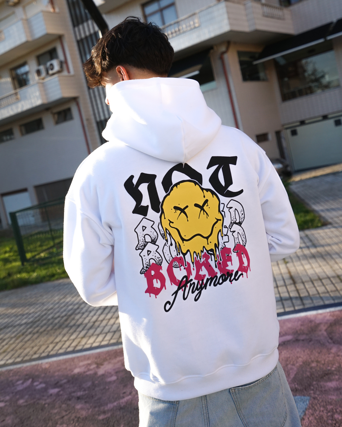 NOT BORED HOODIE