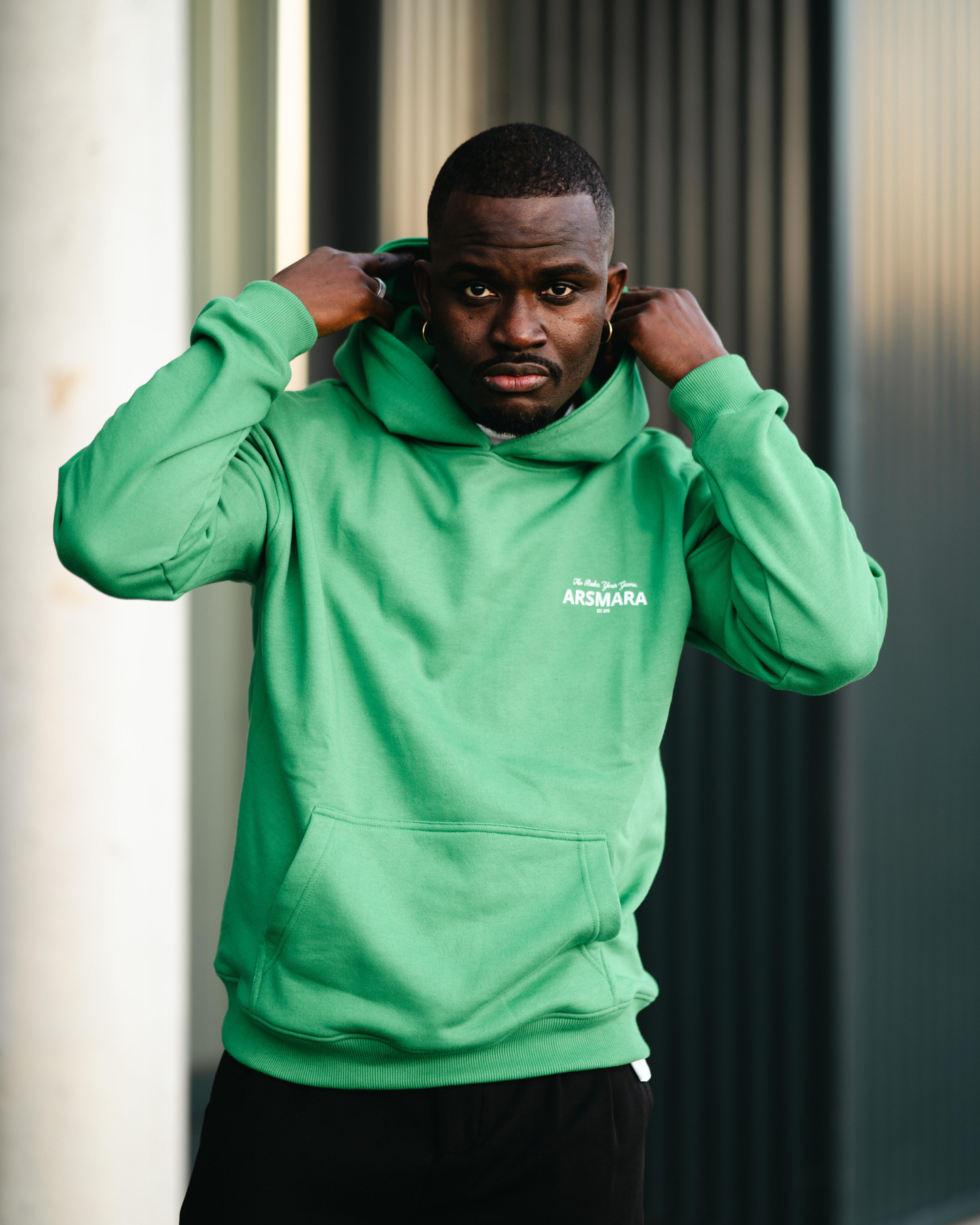 NO RULES HOODIE