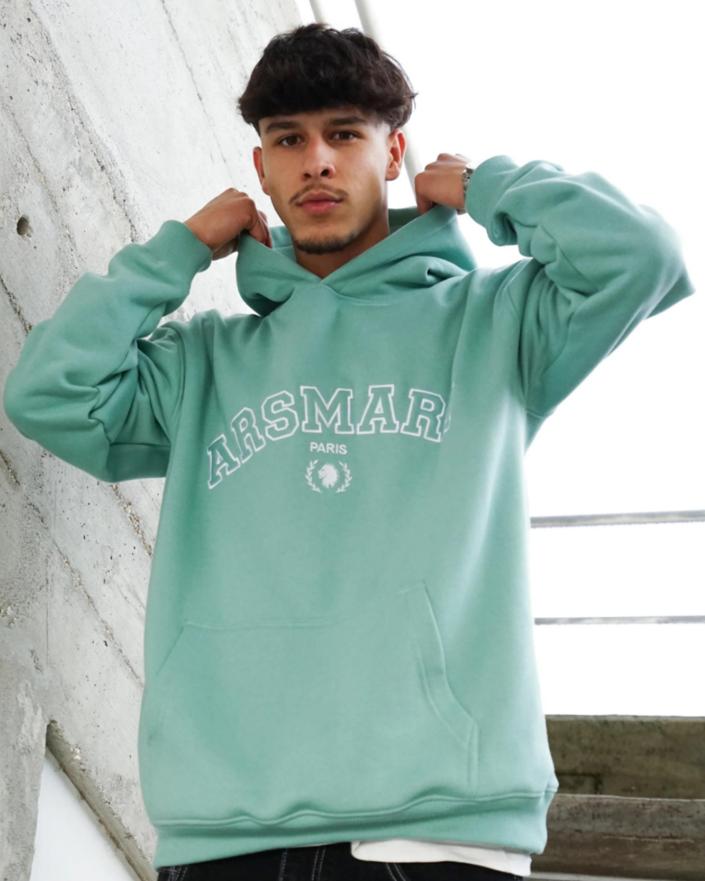 PARIS EMBROIDERY HOODIE