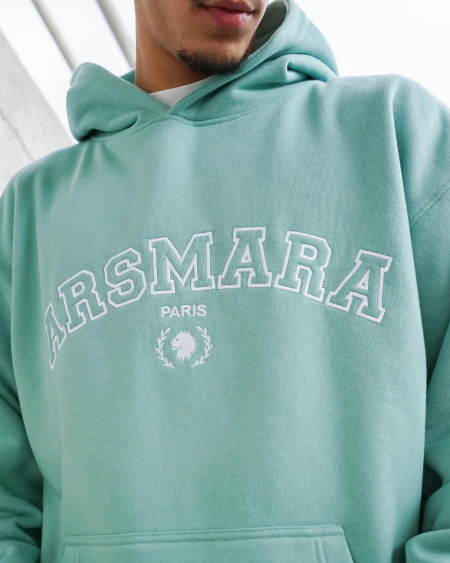 PARIS EMBROIDERY HOODIE