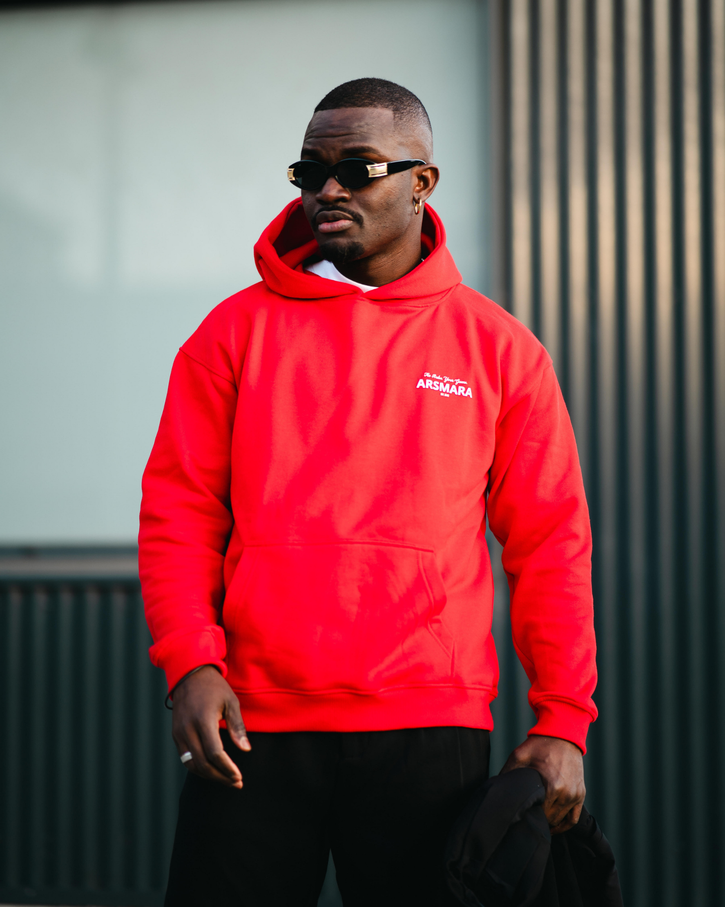 NO RULES HOODIE