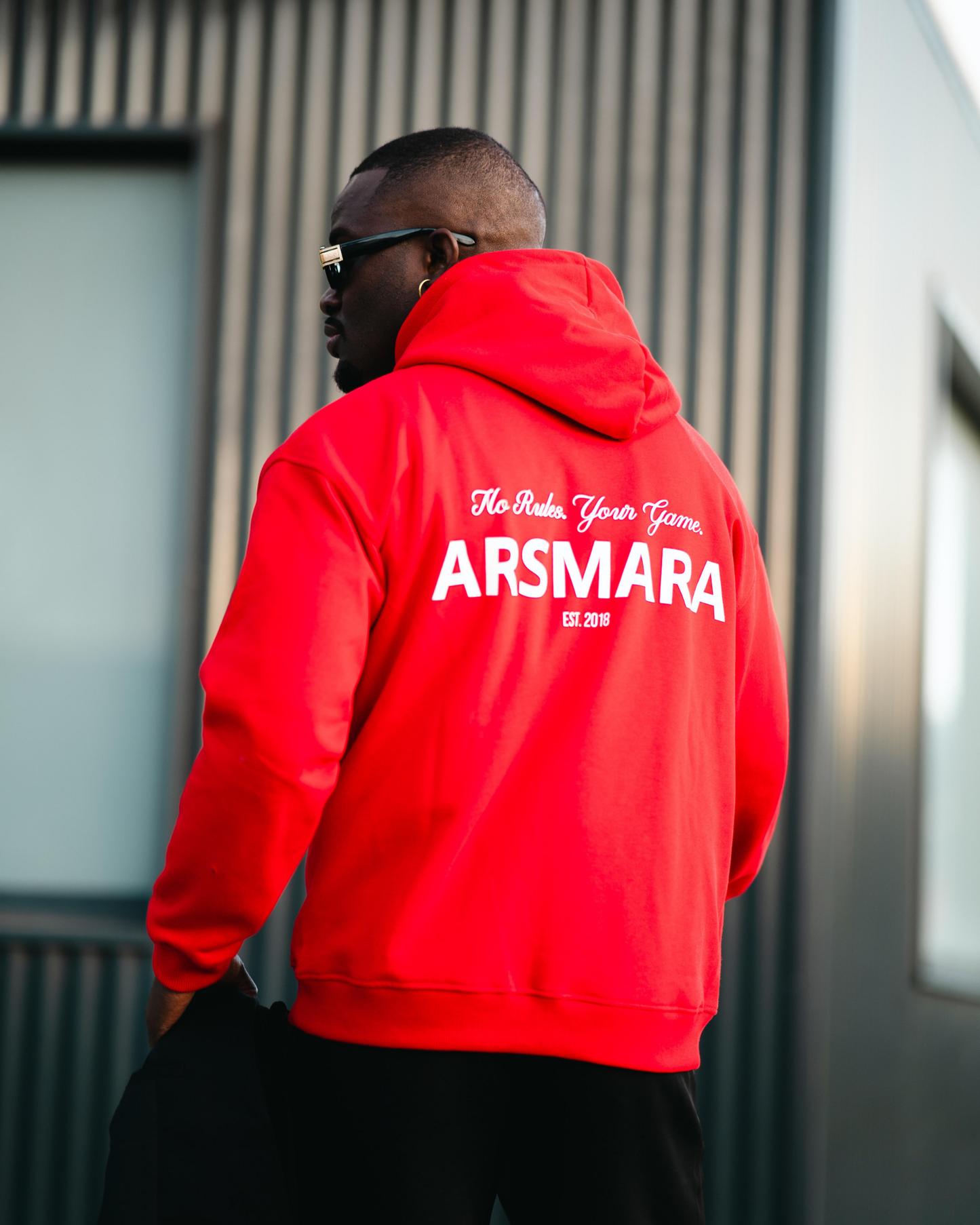 NO RULES HOODIE