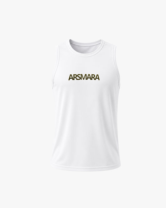Camiseta deportiva blanca