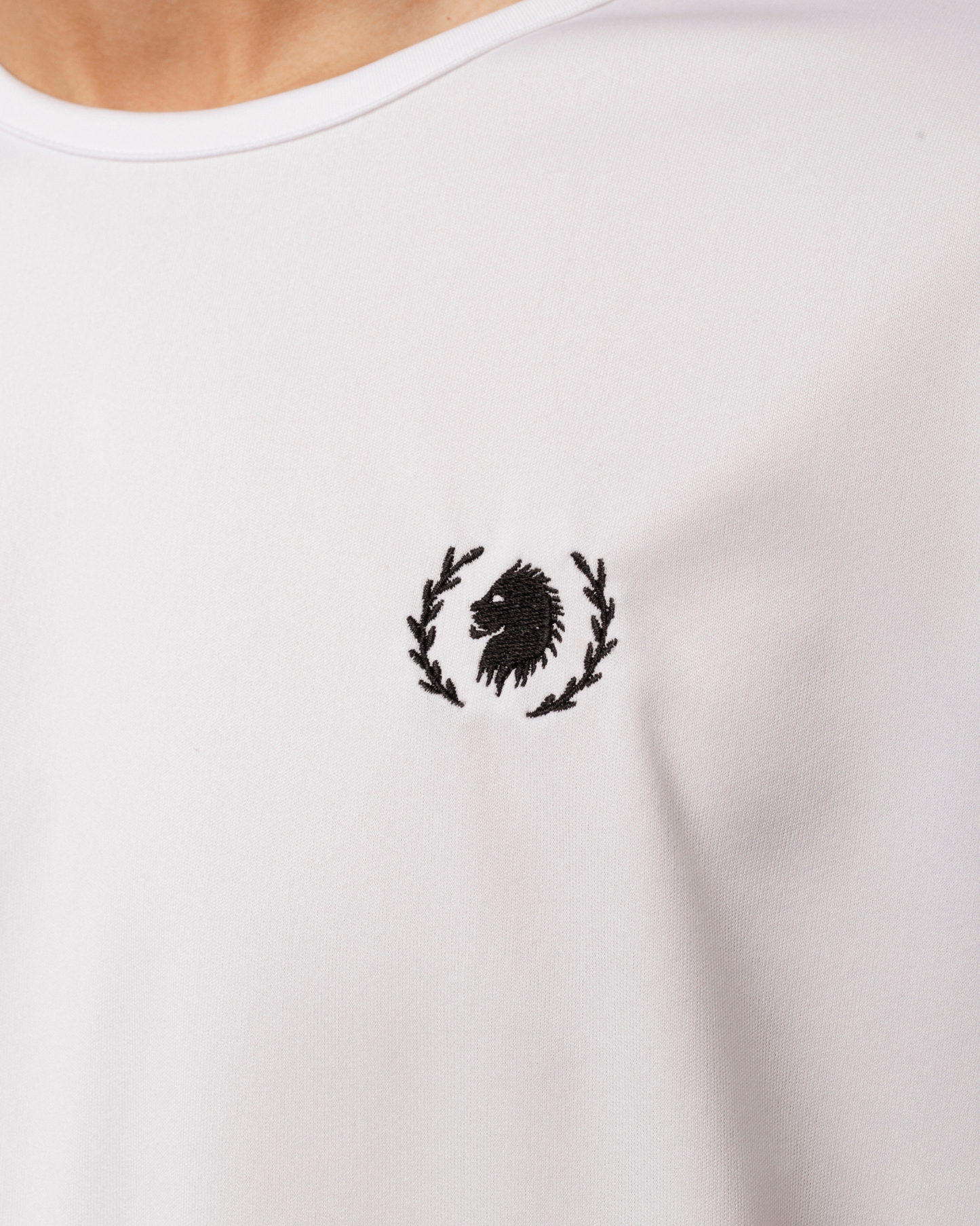 Camiseta deportiva blanca