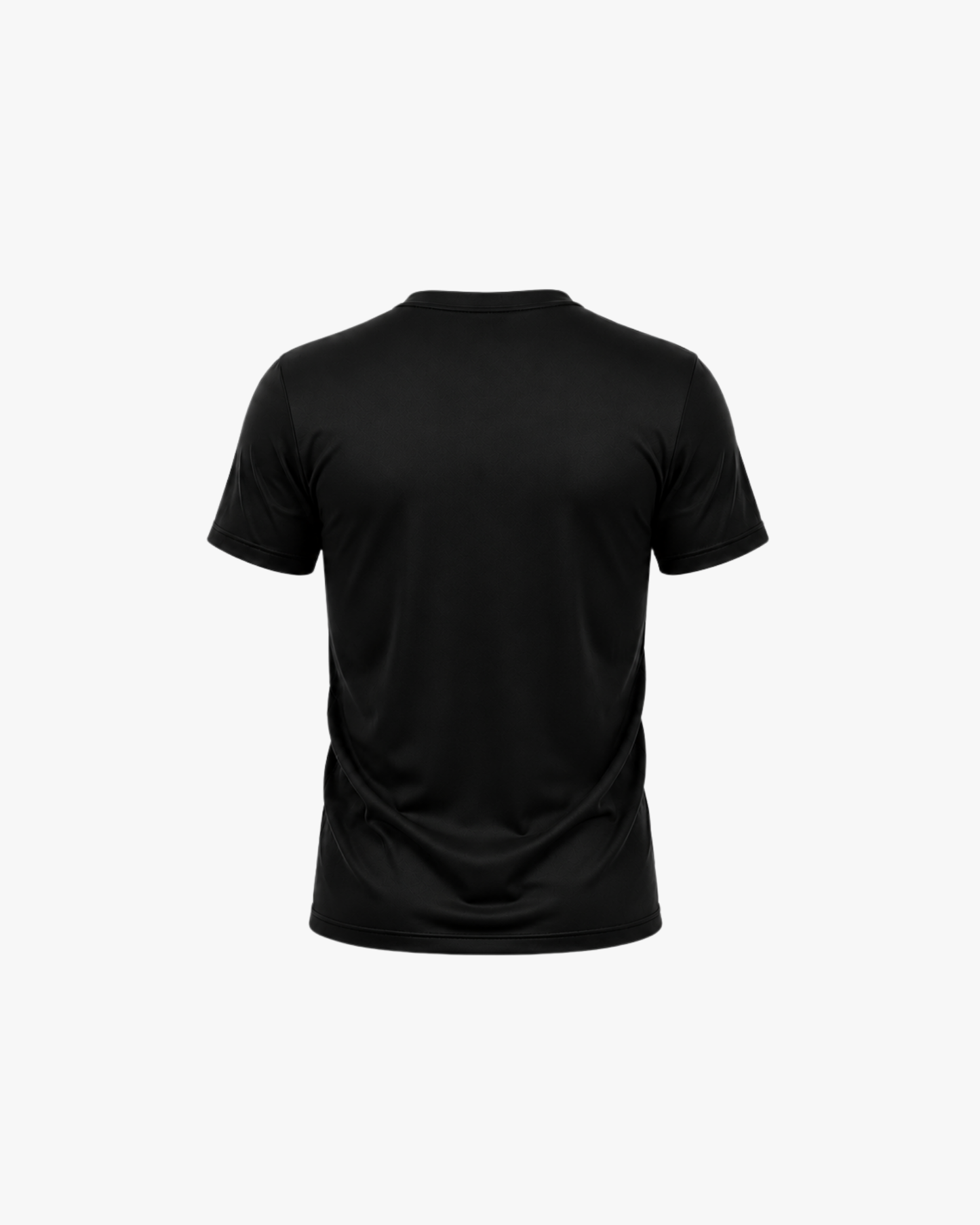 Camiseta deportiva negra