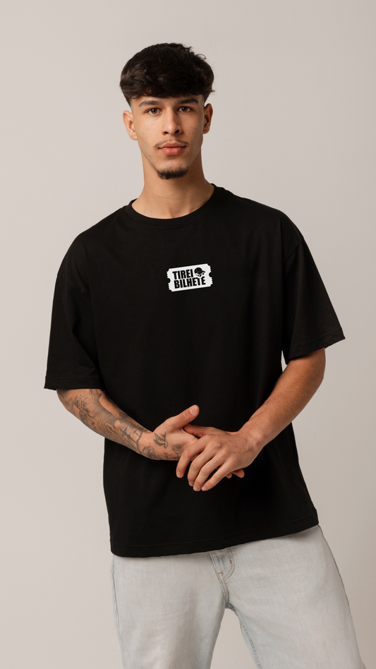 T-shirt Tirei Bilhete