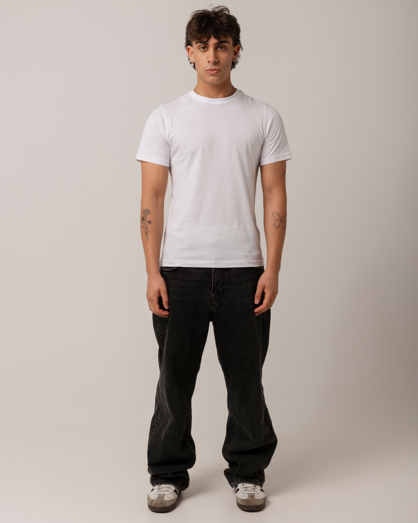 ARSMARA White Slim Fit T-shirt
