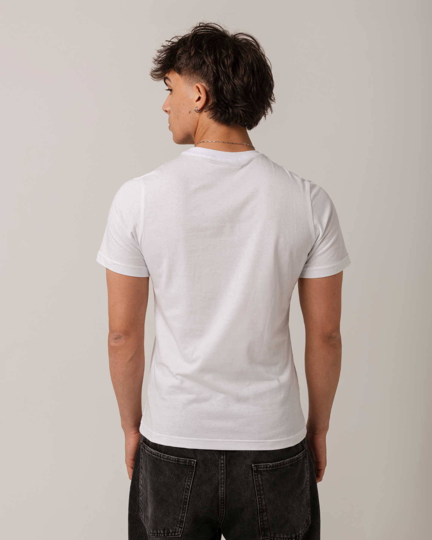 ARSMARA White Slim Fit T-shirt
