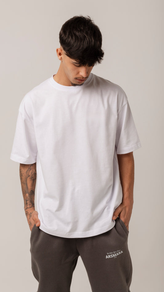 T-shirt White Oversize Básica