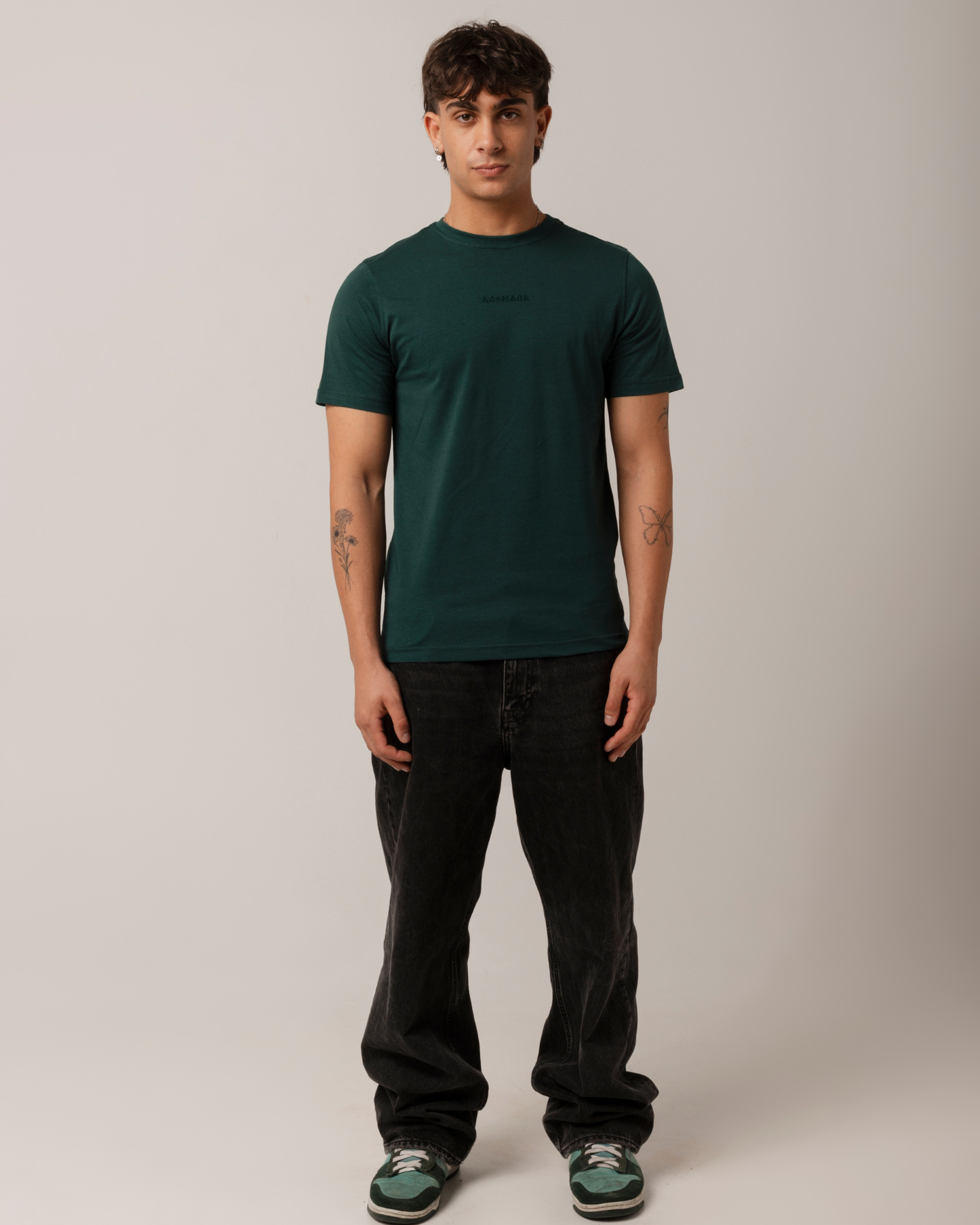 ARSMARA Green Slim Fit T-shirt