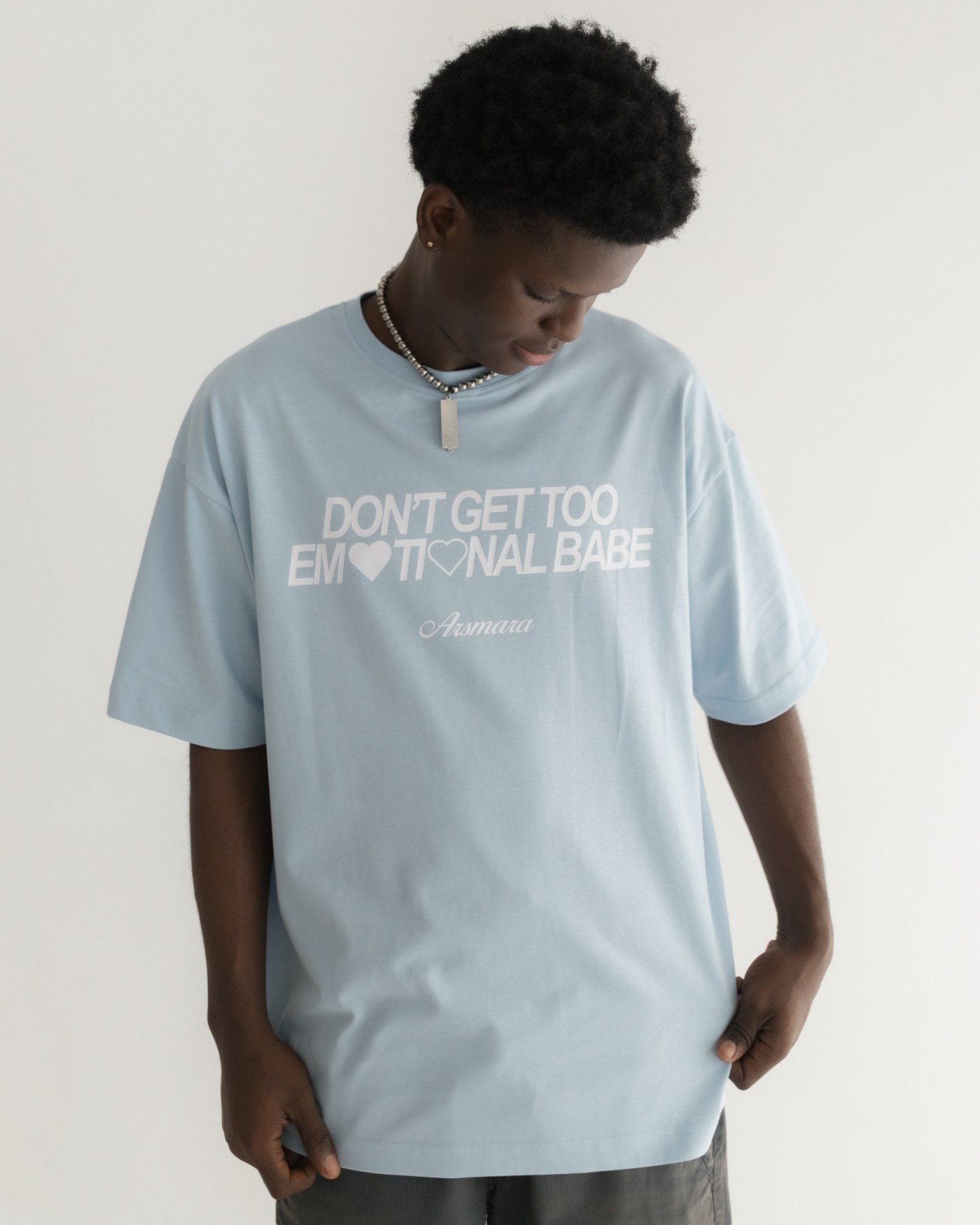 Camiseta Ancient Oversize BEIGE