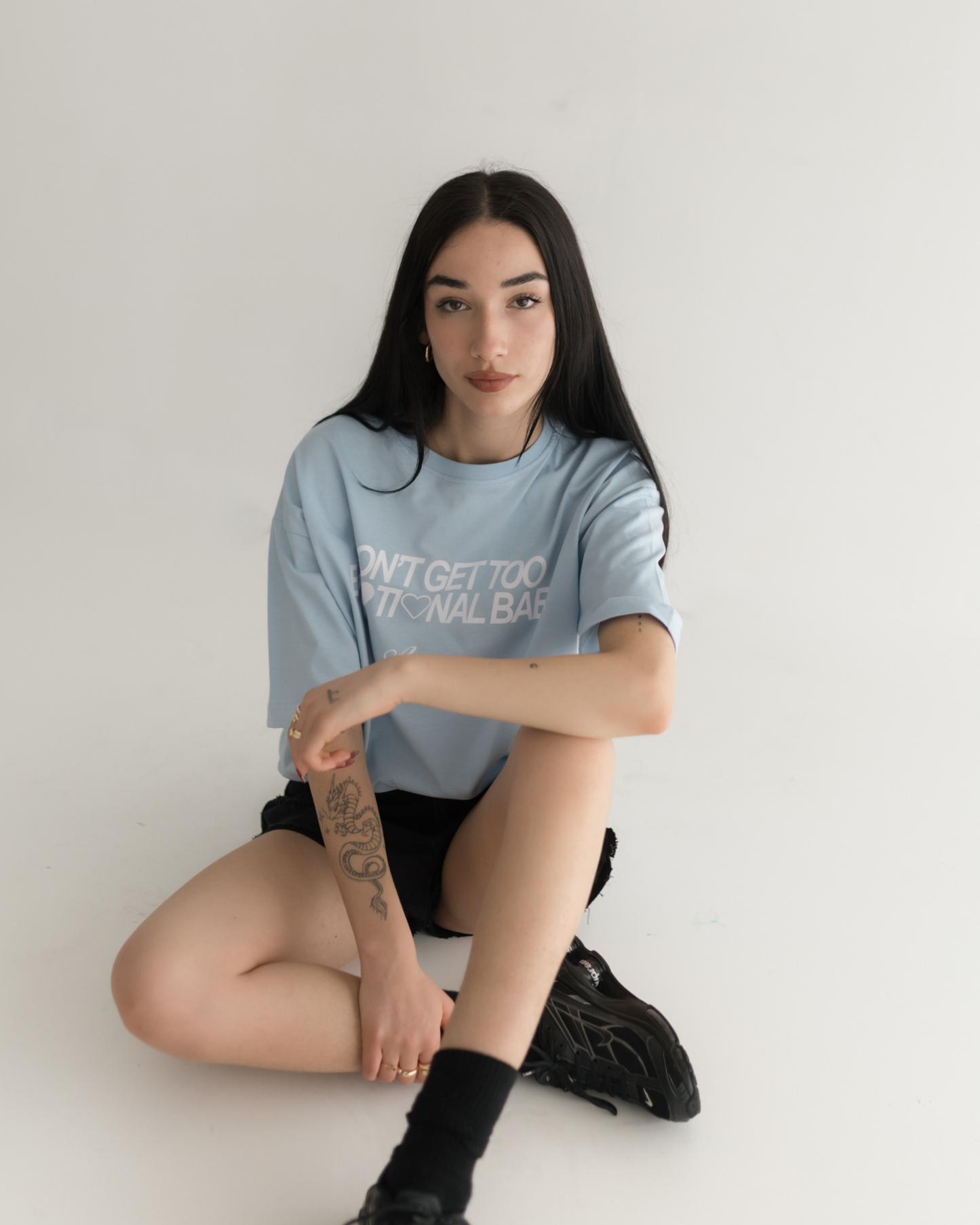 Camiseta Ancient Oversize BEIGE