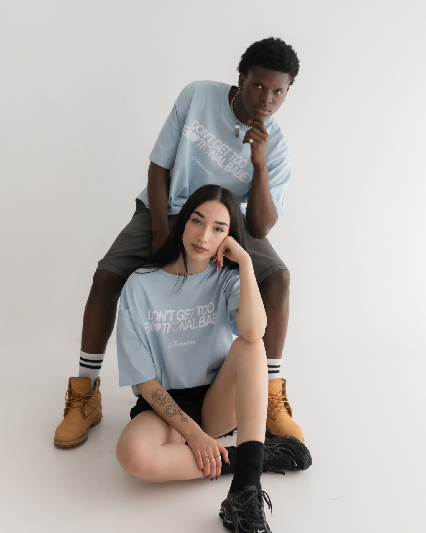 Camiseta Ancient Oversize BEIGE