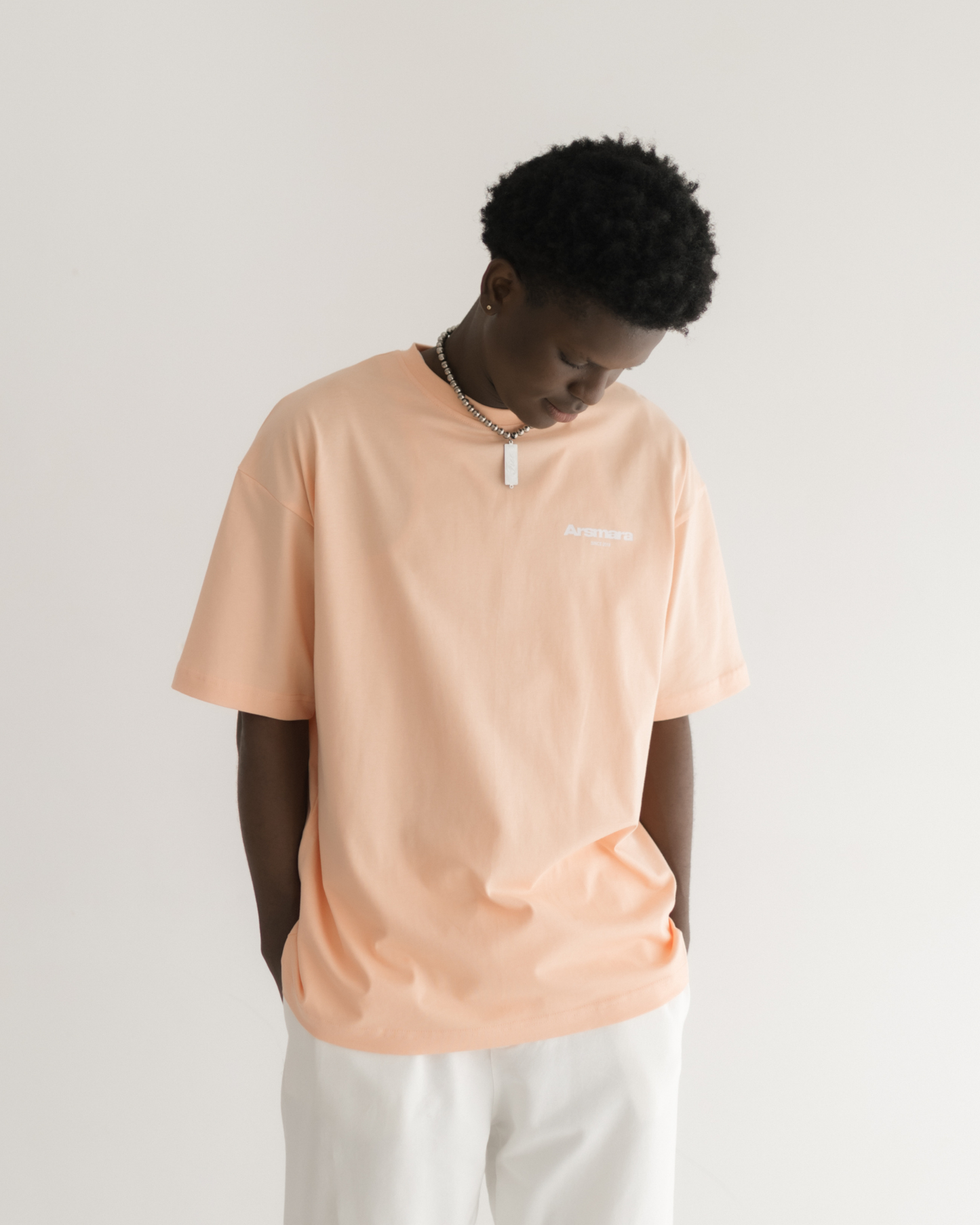 Camiseta Ancient Oversize BEIGE
