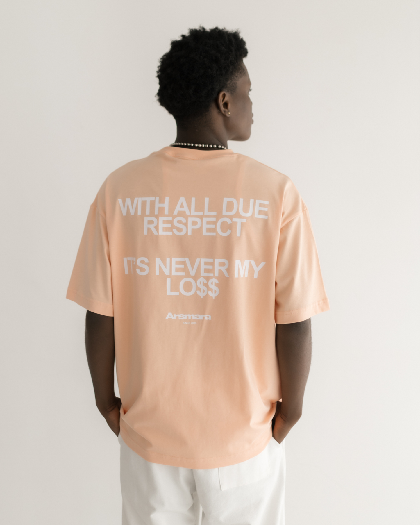 Camiseta Ancient Oversize BEIGE