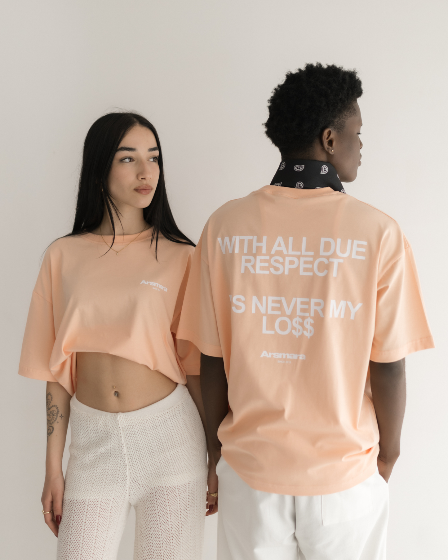 Camiseta Ancient Oversize BEIGE
