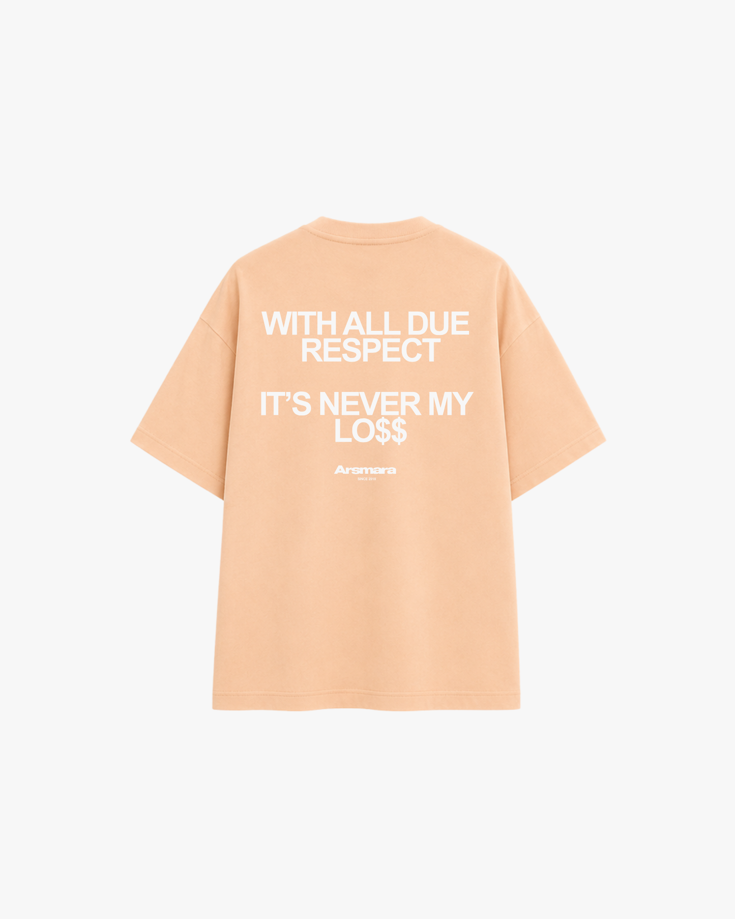 Camiseta Ancient Oversize BEIGE