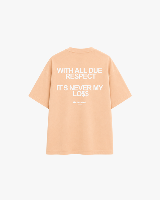 DUE RESPECT T-SHIRT