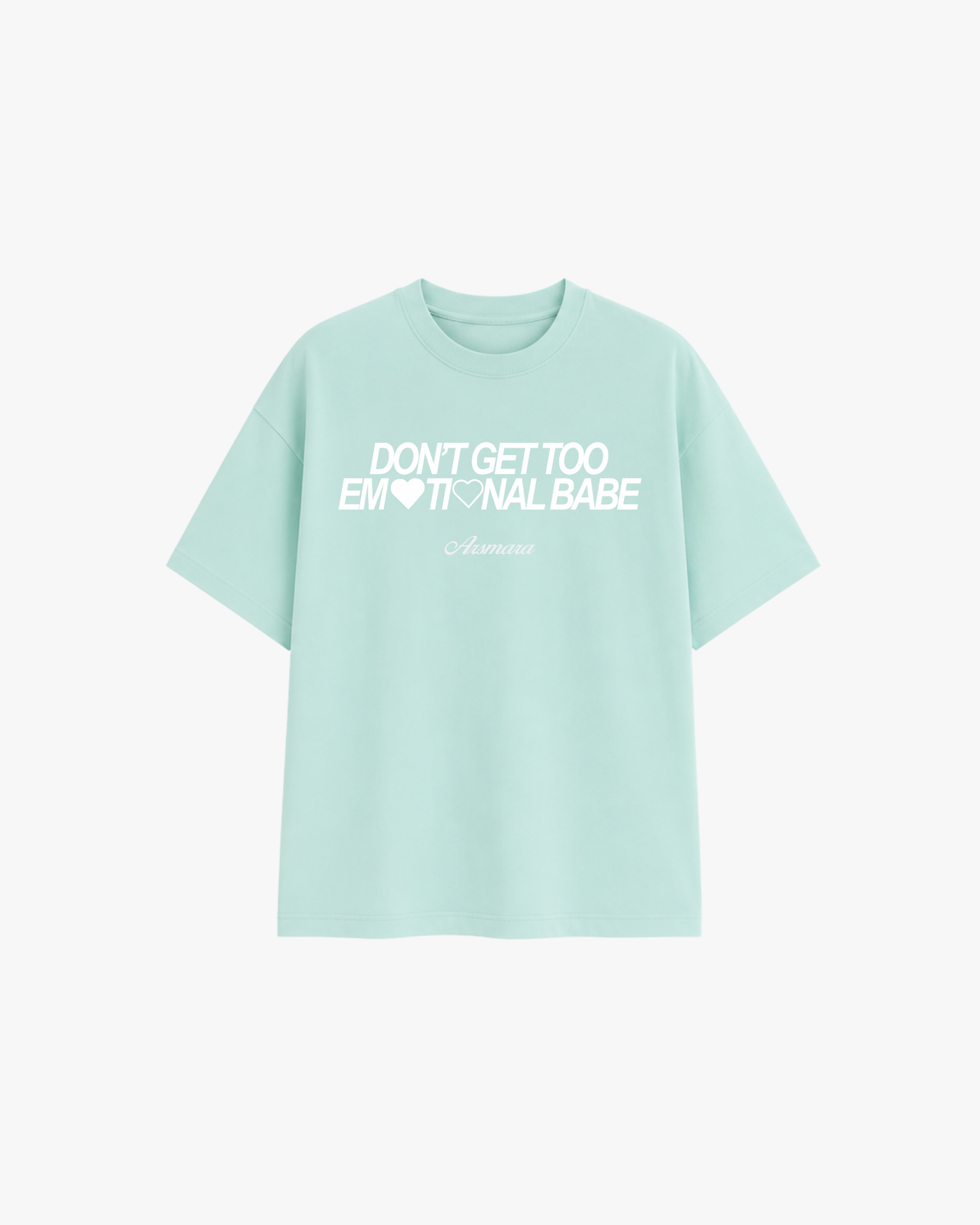 Camiseta Ancient Oversize BEIGE