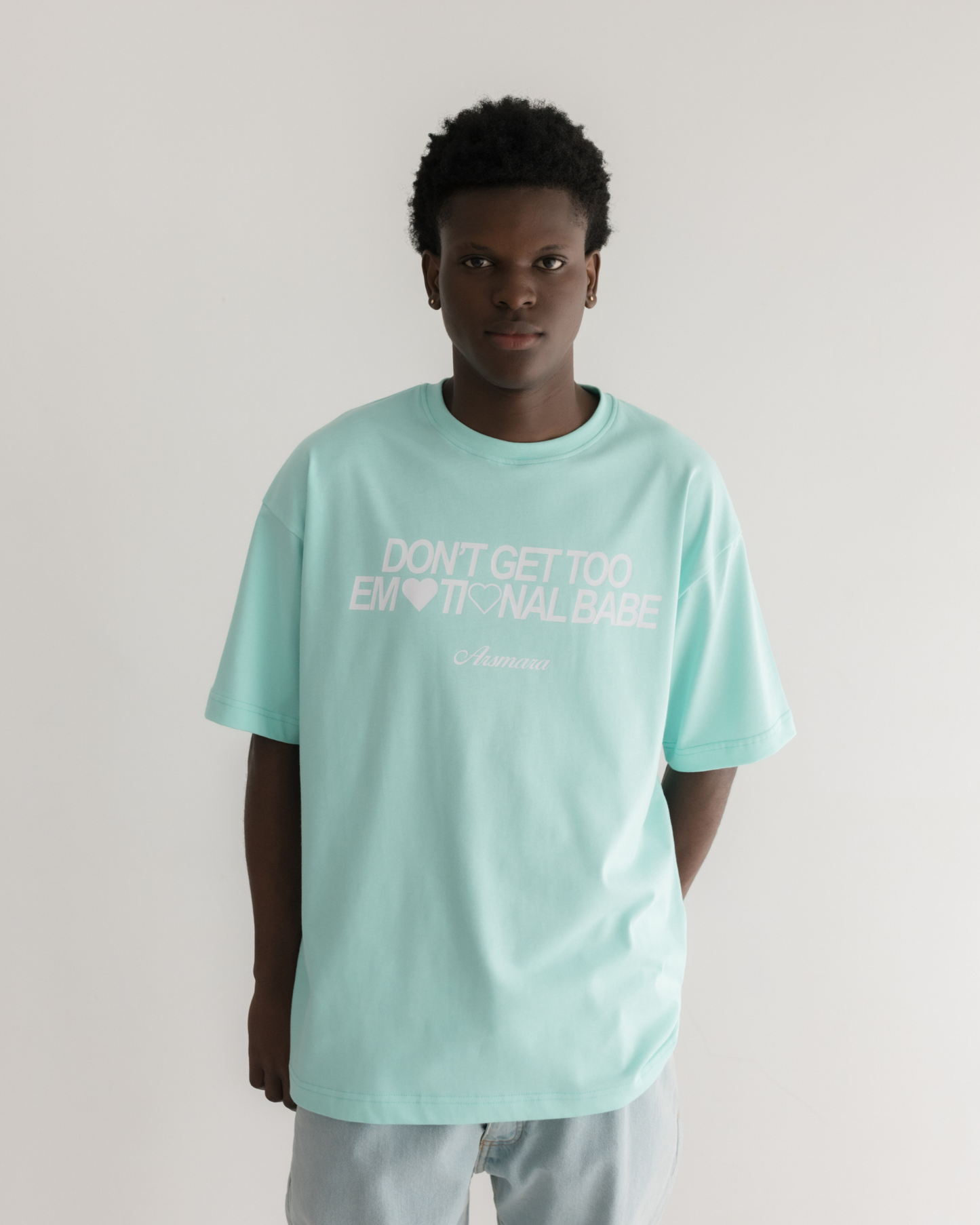 Camiseta Ancient Oversize BEIGE