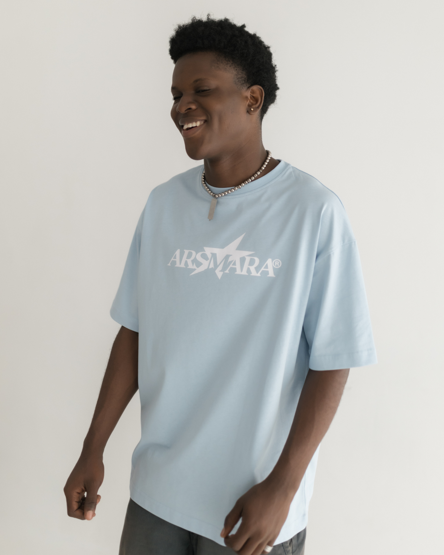 Camiseta Ancient Oversize BEIGE