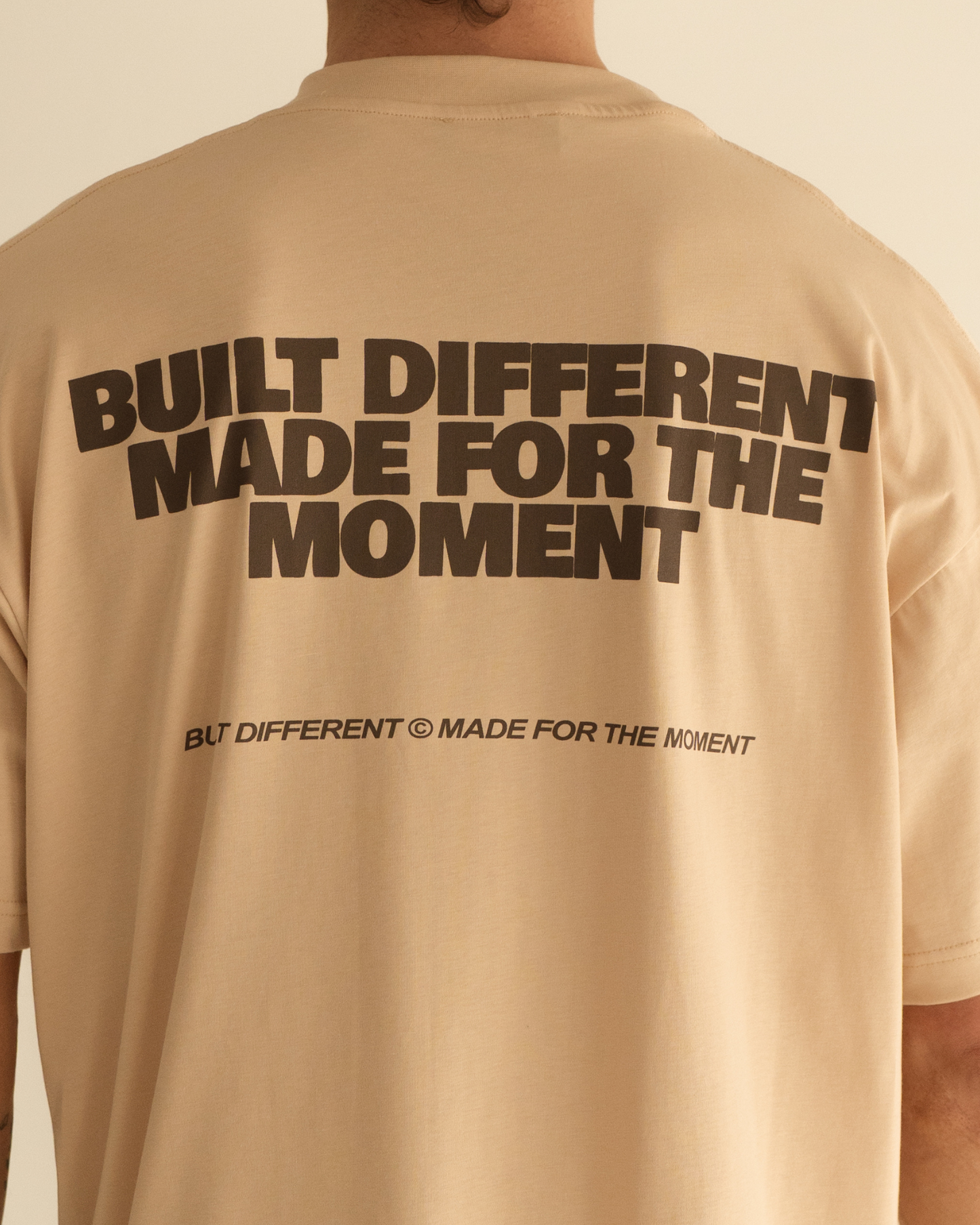 BUILT DIFFERENT T-SHIRT