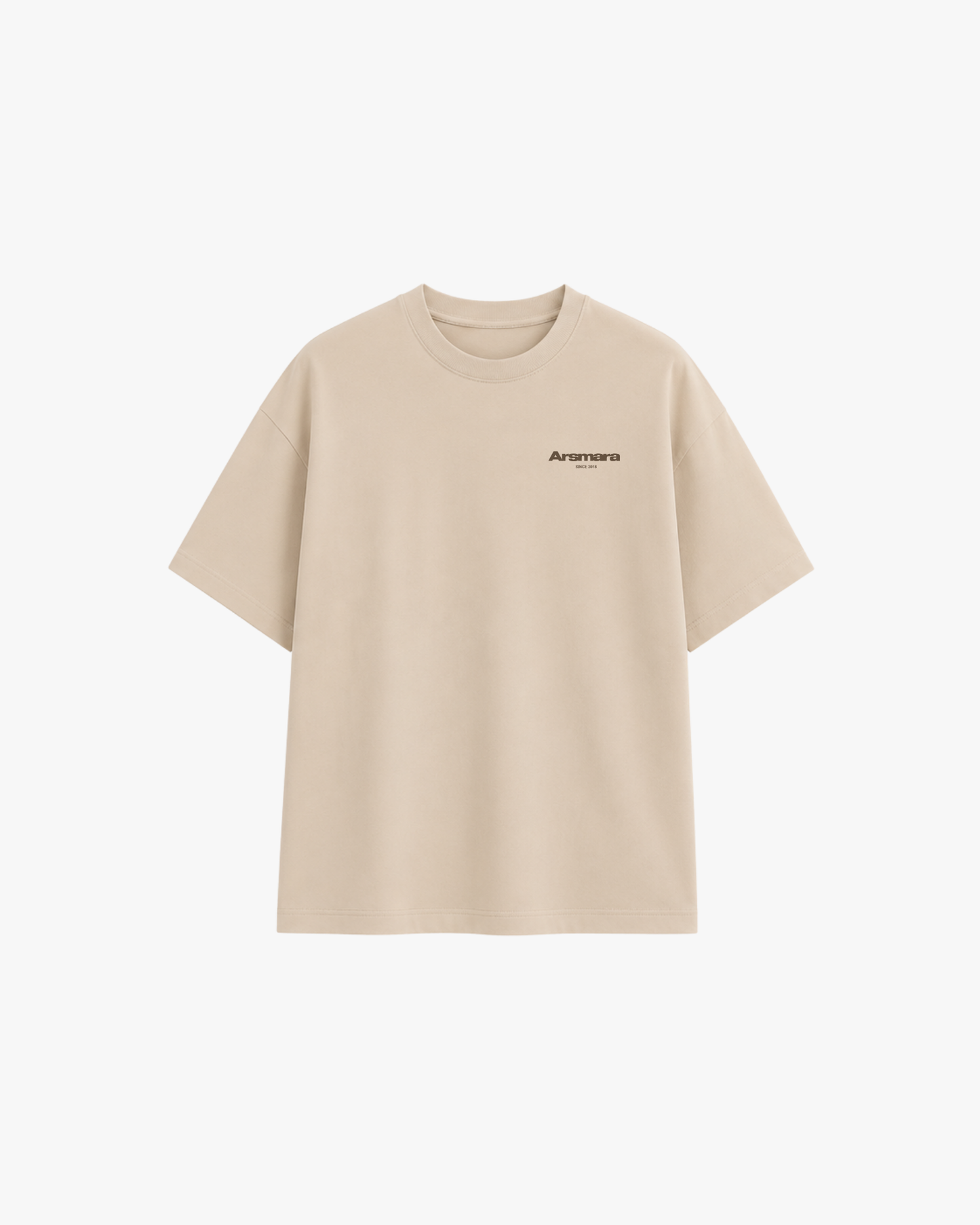 Beige Never my Loss T-shirt