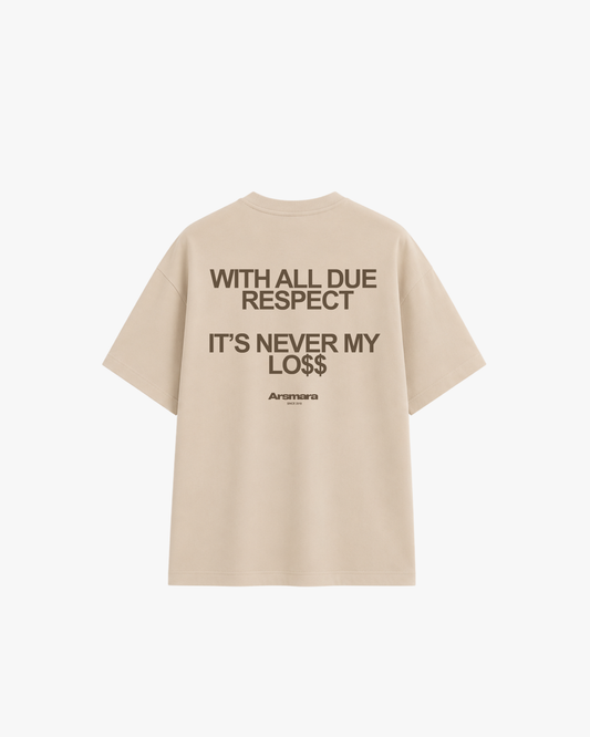 DUE RESPECT T-SHIRT