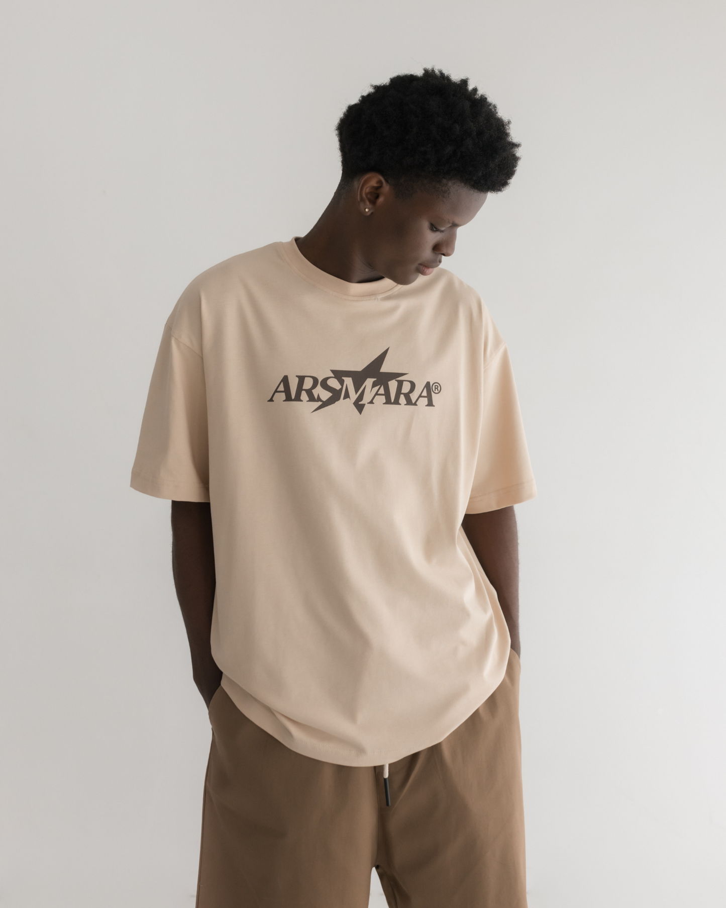 Camiseta Ancient Oversize BEIGE