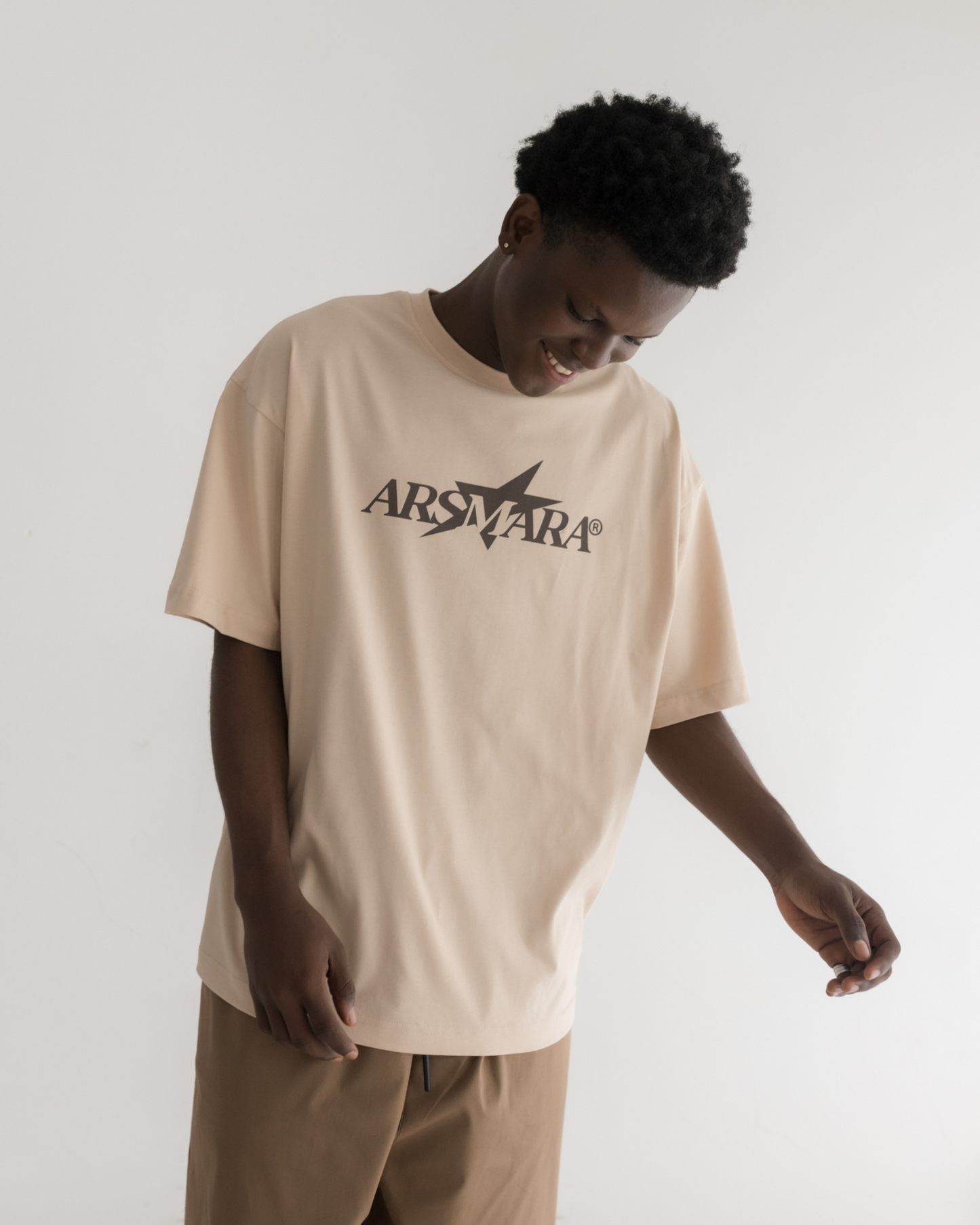 Camiseta Ancient Oversize BEIGE