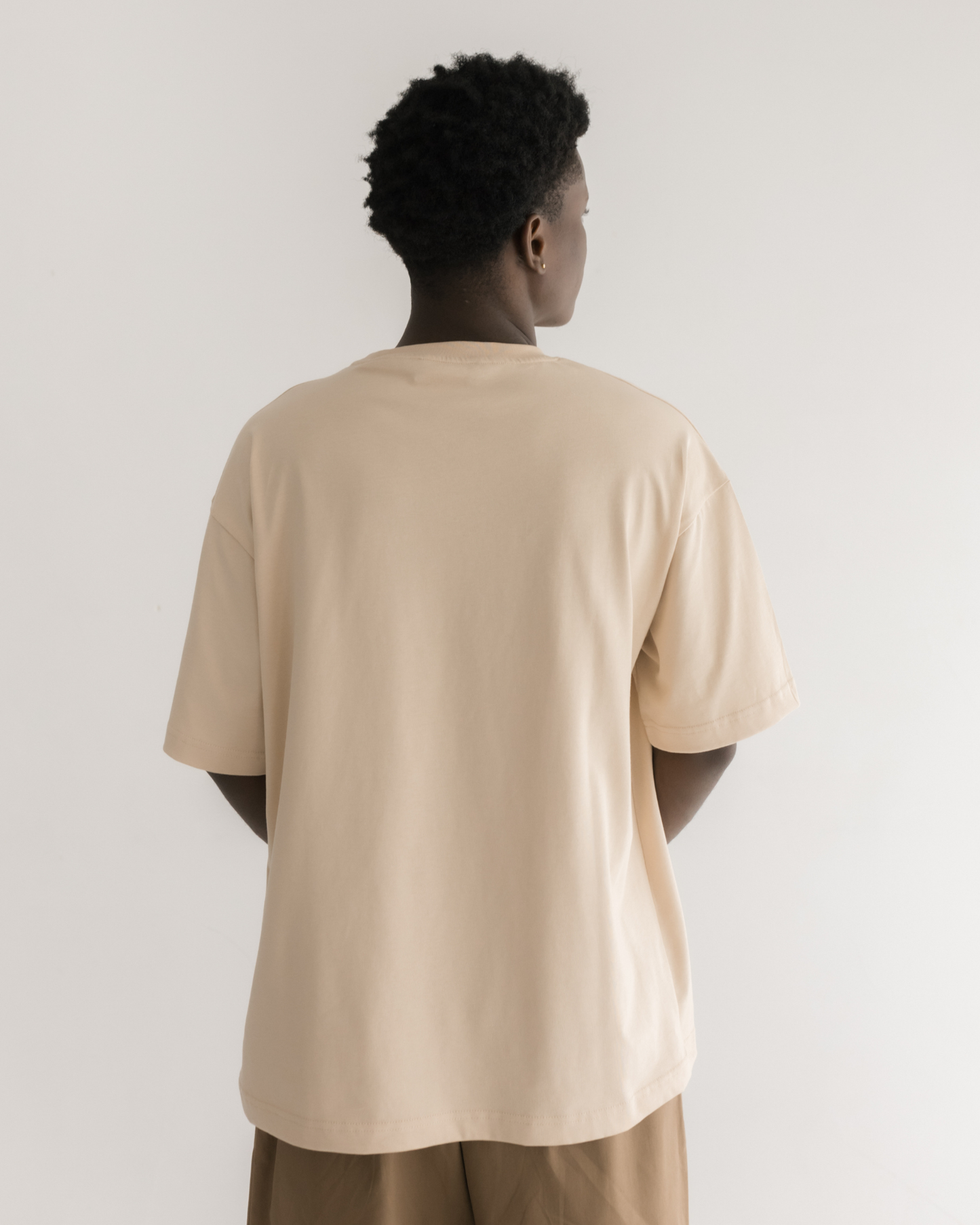 Camiseta Ancient Oversize BEIGE
