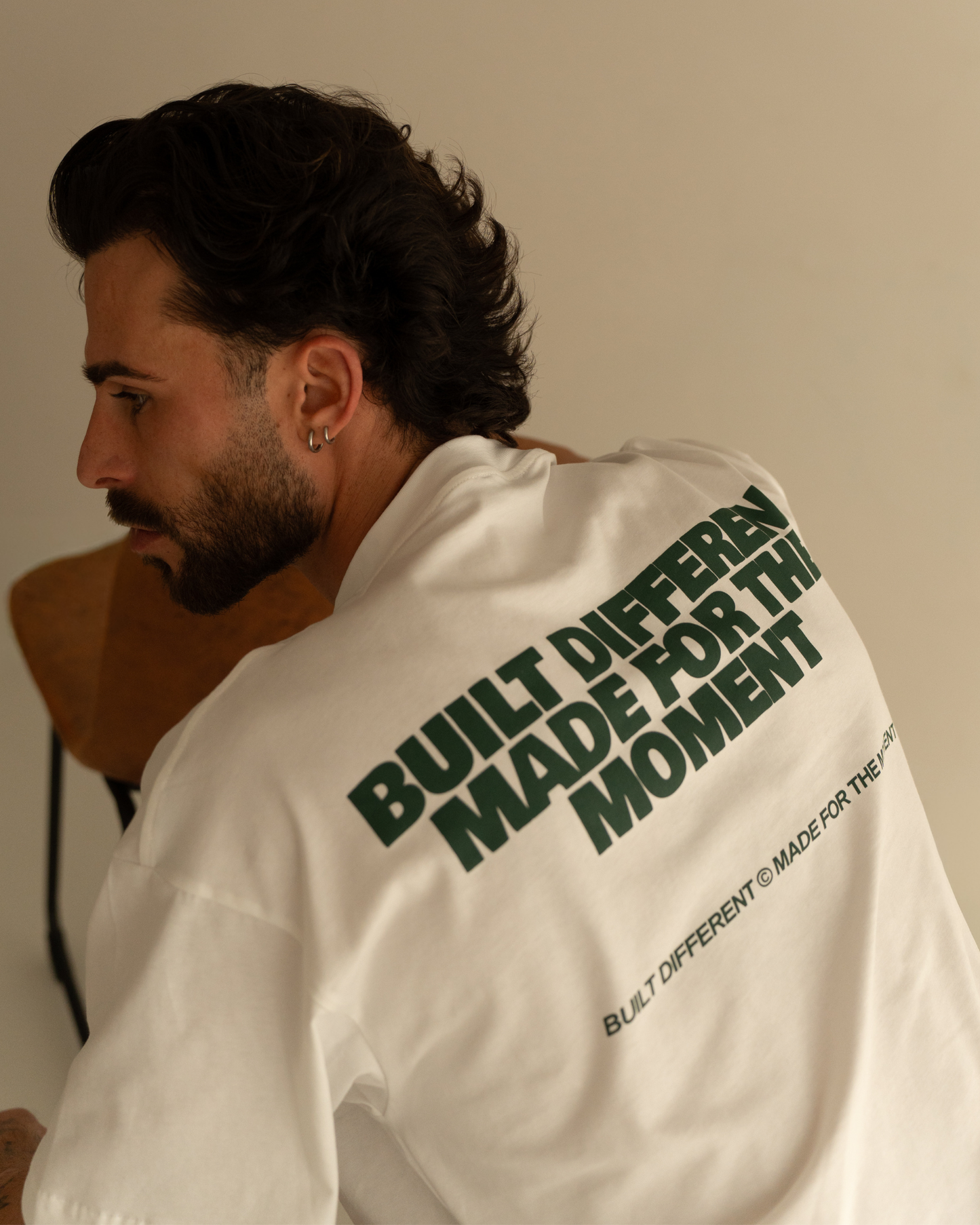 BUILT DIFFERENT T-SHIRT