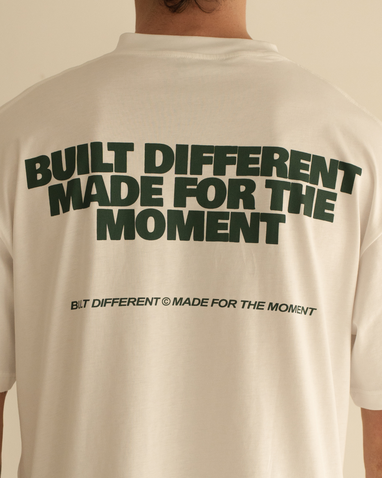 BUILT DIFFERENT T-SHIRT