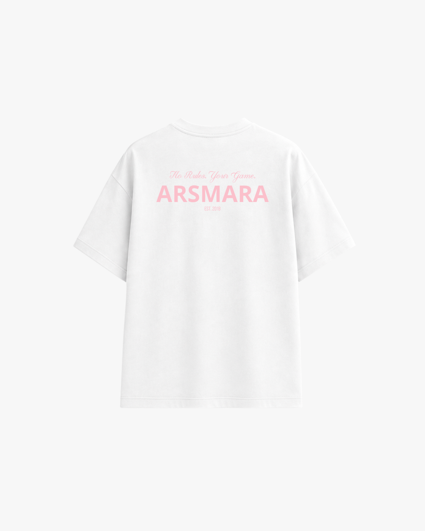 NO RULES PINK T-SHIRT
