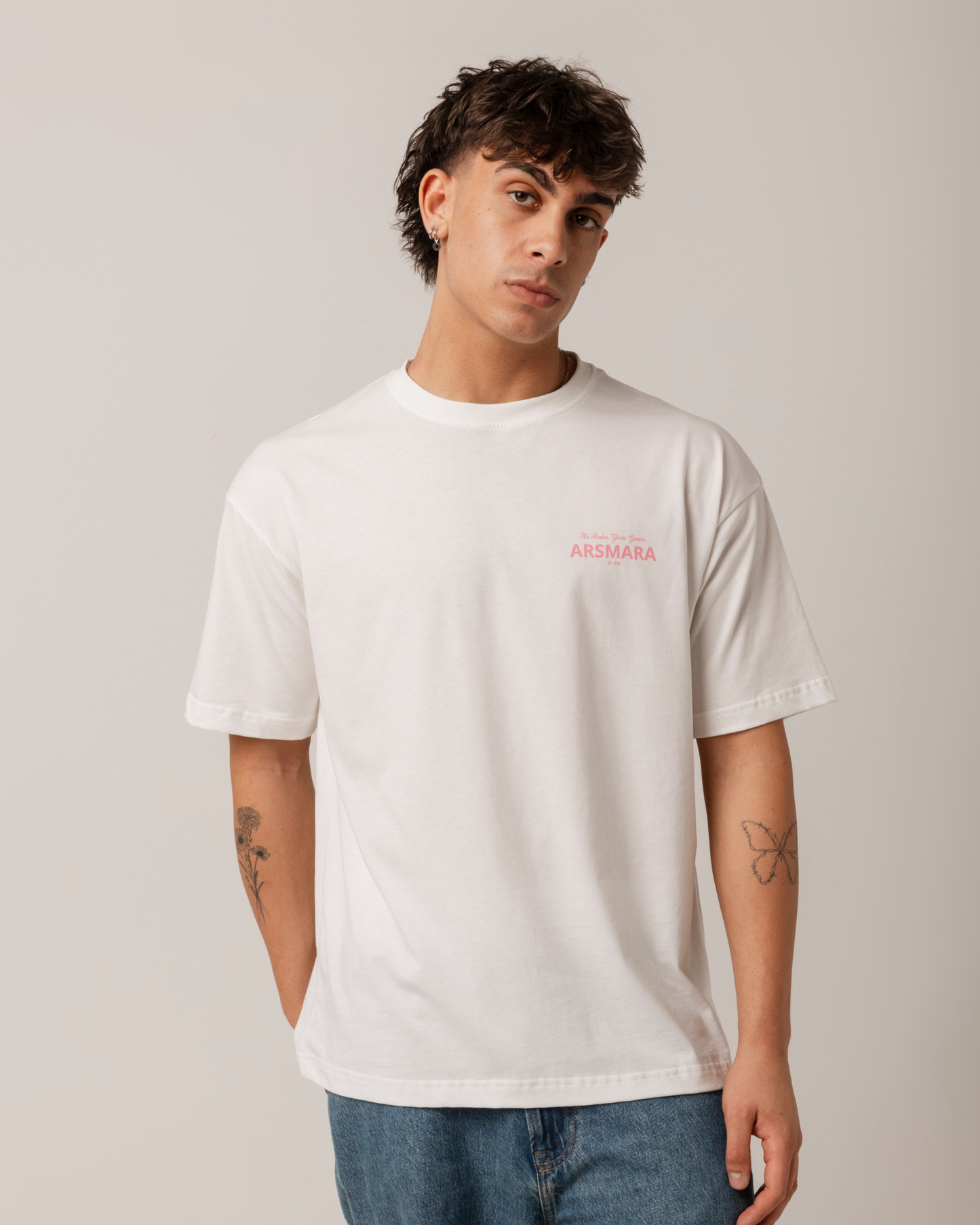 NO RULES PINK T-SHIRT