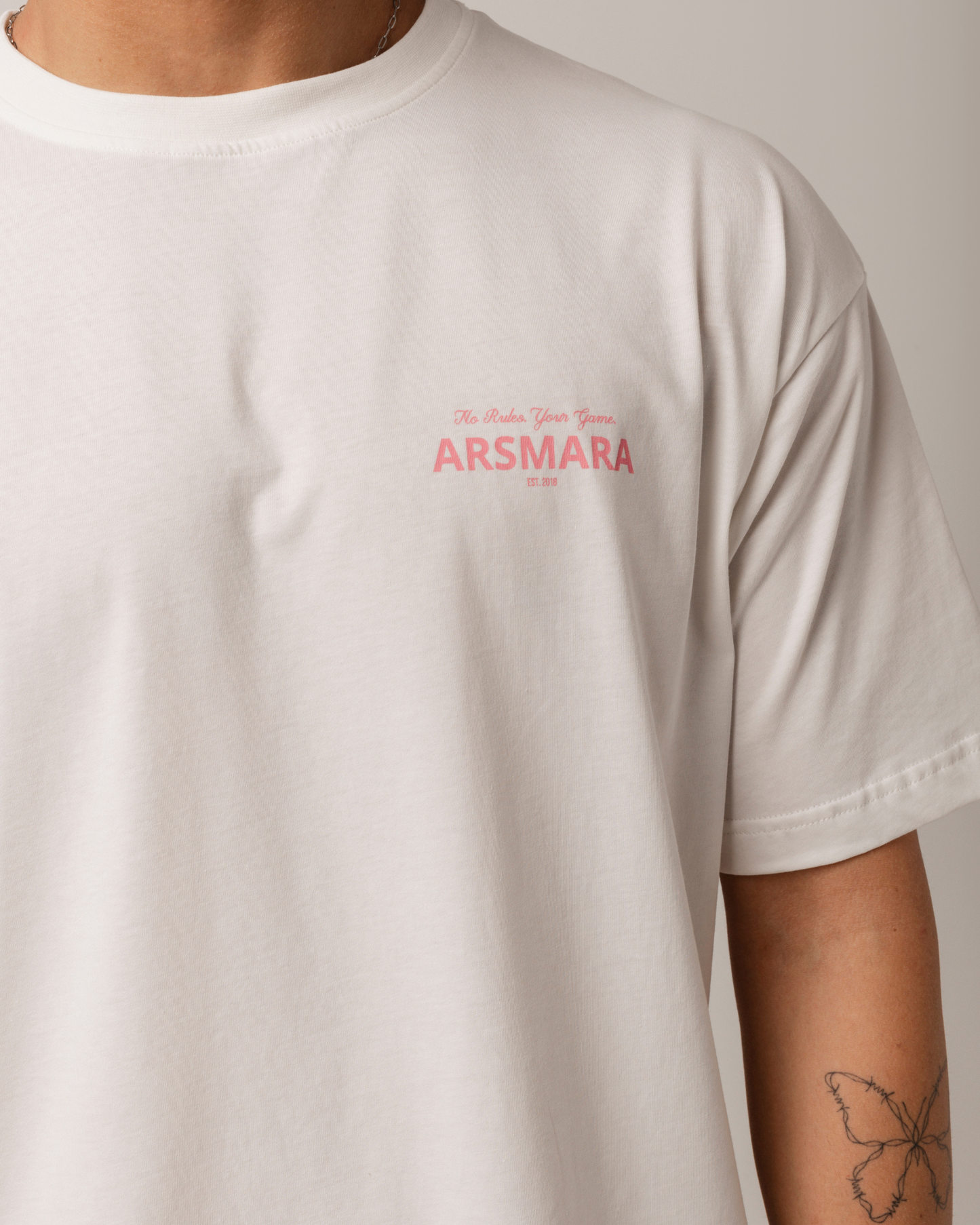 NO RULES PINK T-SHIRT