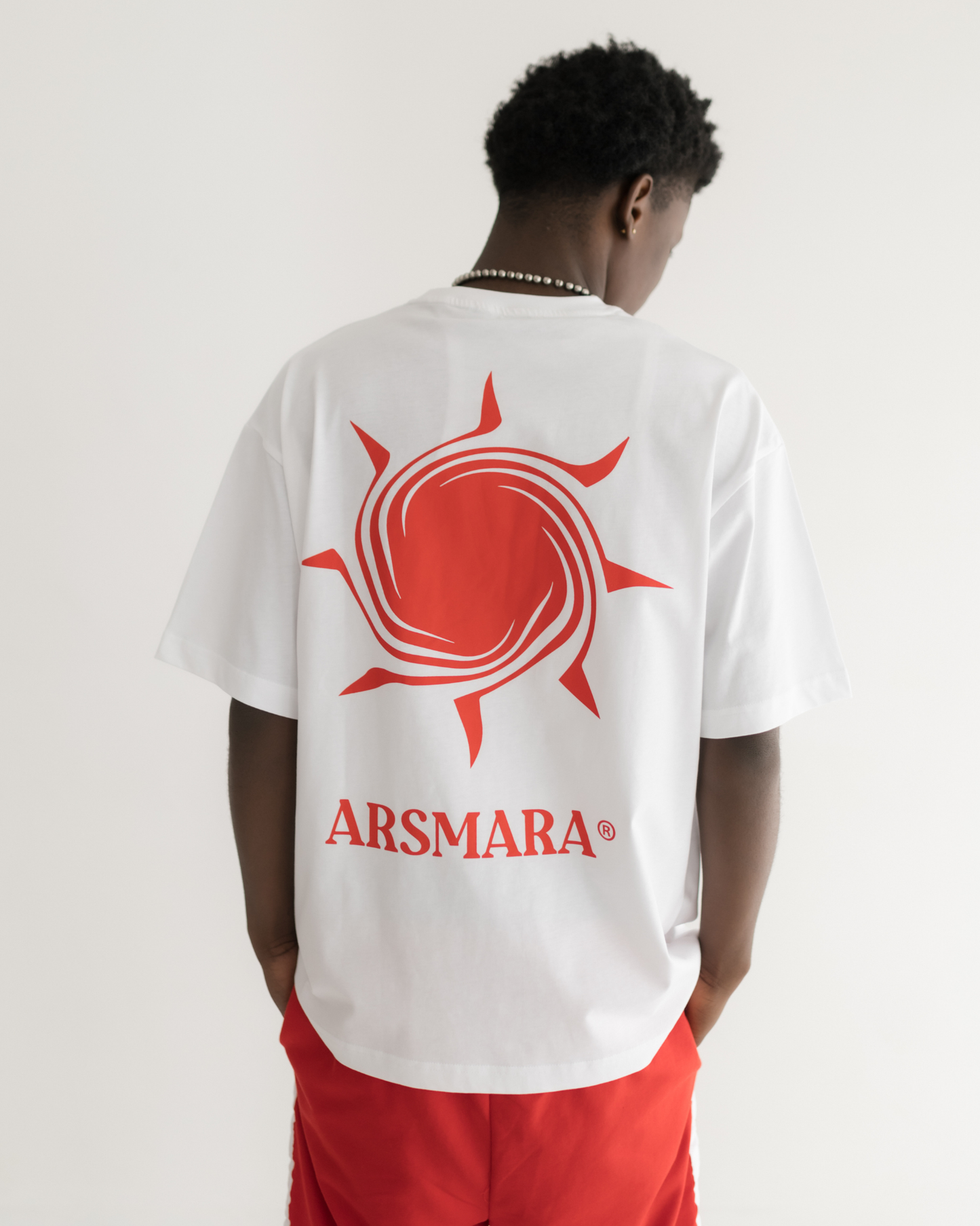 Camiseta Ancient Oversize BEIGE