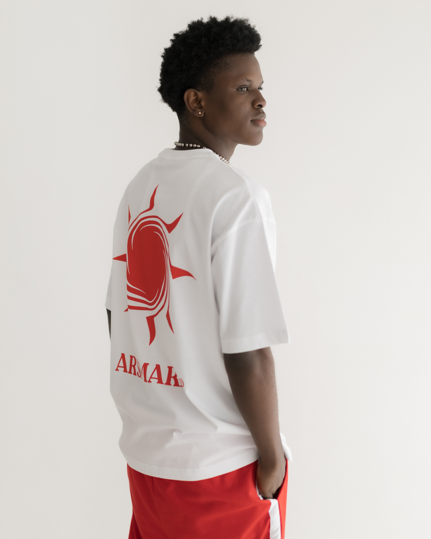 Camiseta Ancient Oversize BEIGE