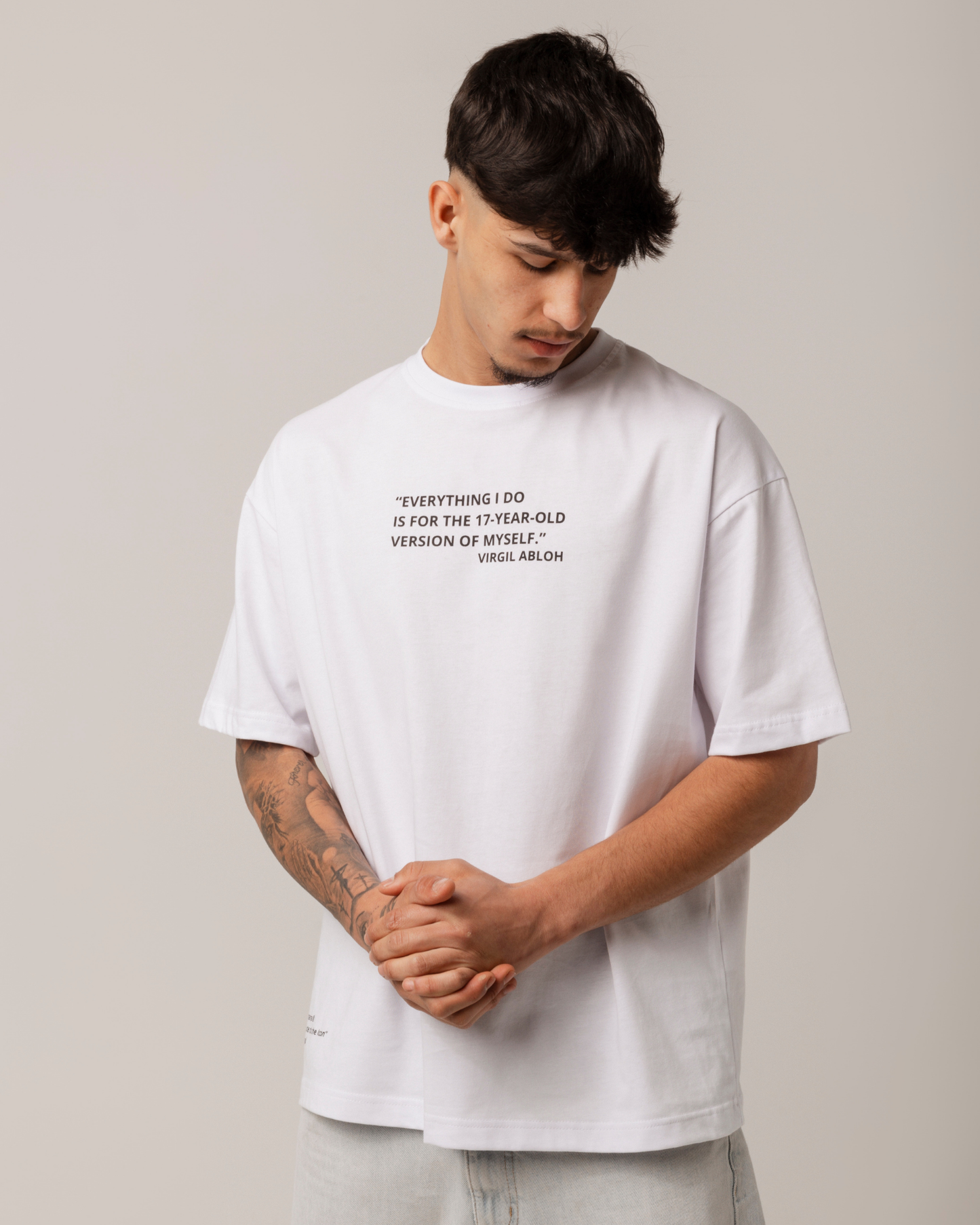 VIRGIL TRIBUTE T-SHIRT