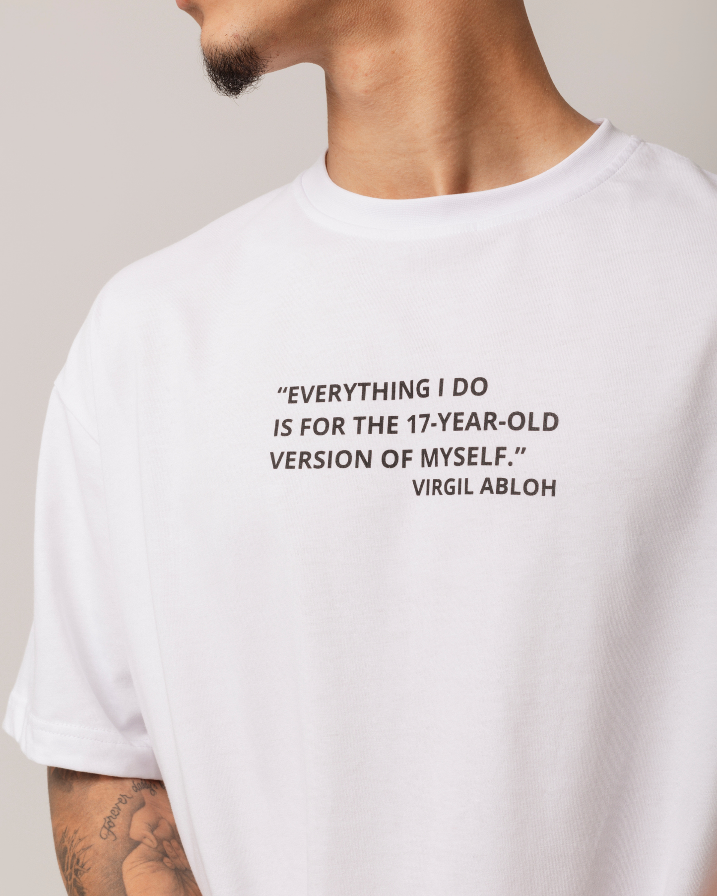 VIRGIL TRIBUTE T-SHIRT