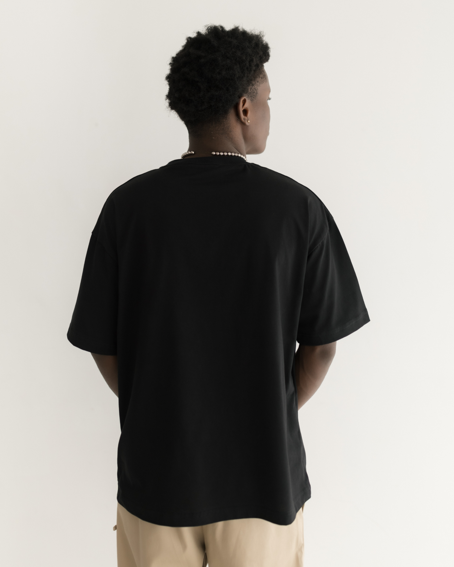 Black ARSMARA Logo T-shirt