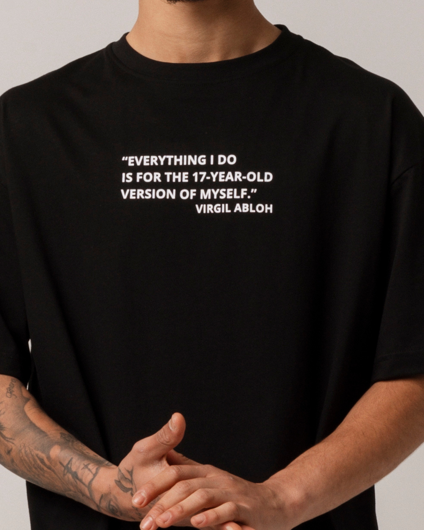 VIRGIL TRIBUTE T-SHIRT