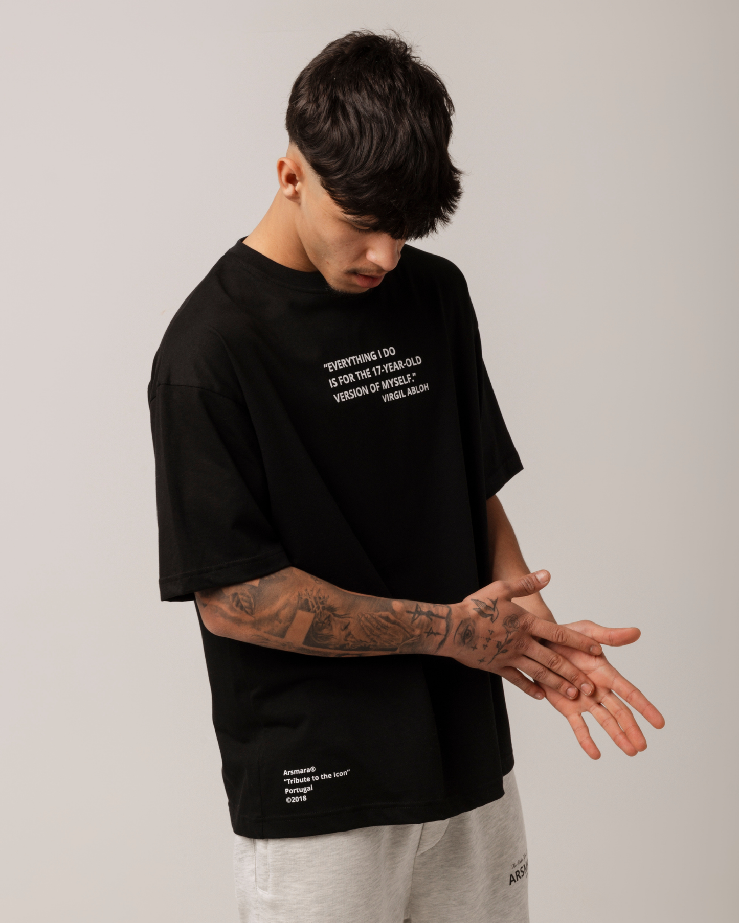 VIRGIL TRIBUTE T-SHIRT