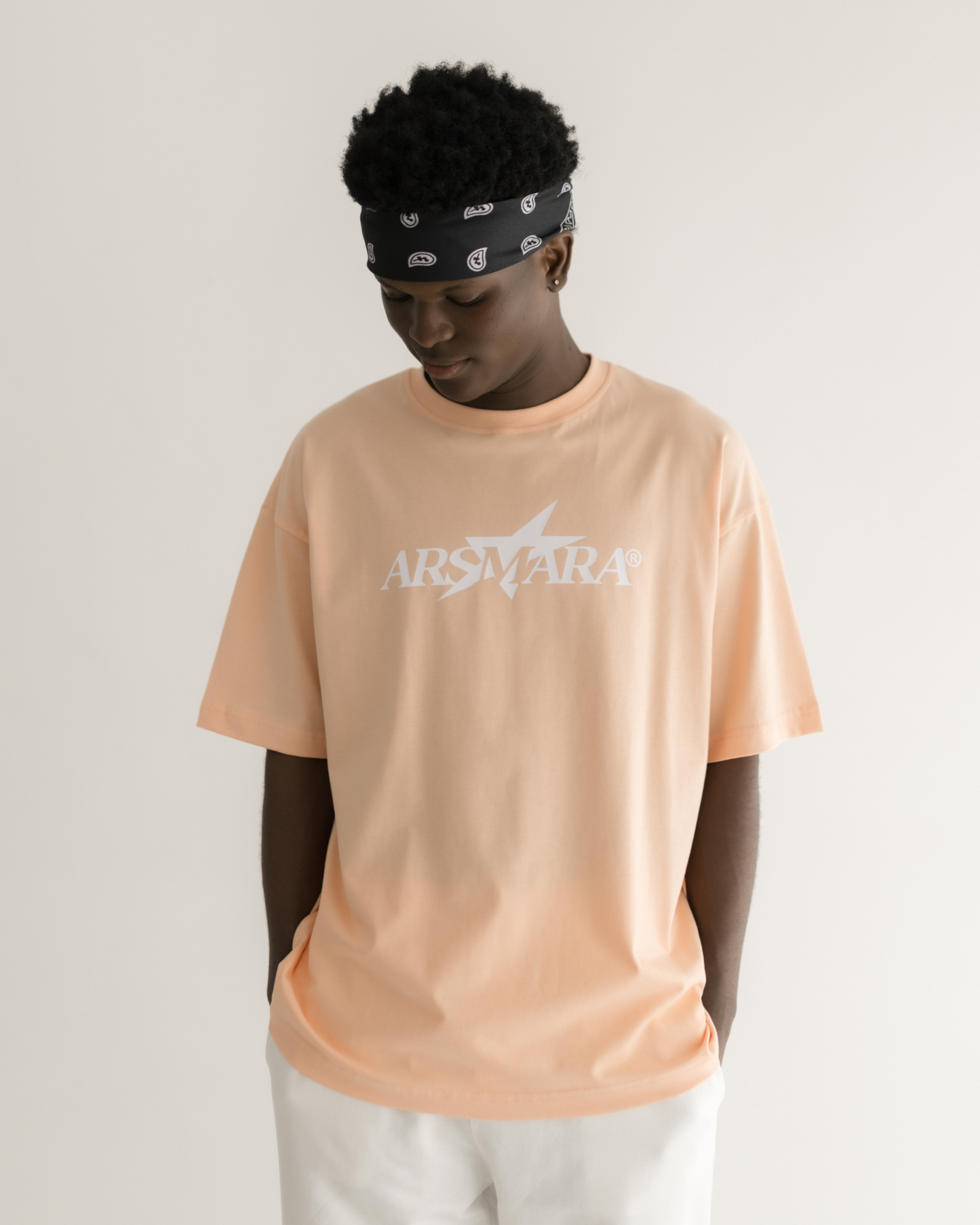 Camiseta Ancient Oversize BEIGE